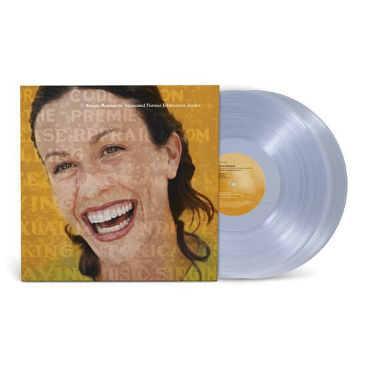 Alanis Morissette | Supposed Former Infatuation Junkie (Brick & Mortar Exclusive) (2 Lp's) - Vinyl