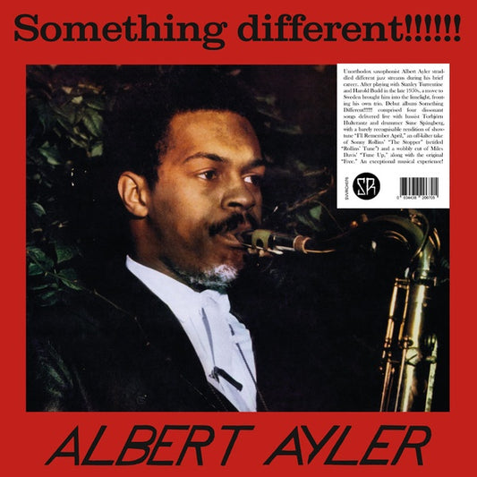 Albert Ayler | Something Different!!! - Vinyl