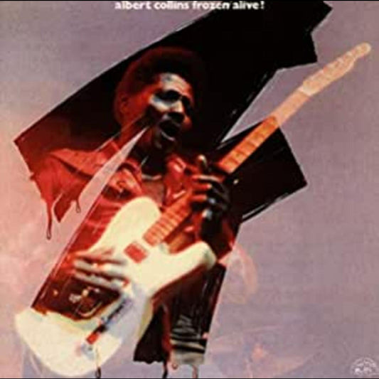 Albert Collins | Frozen Alive - CD