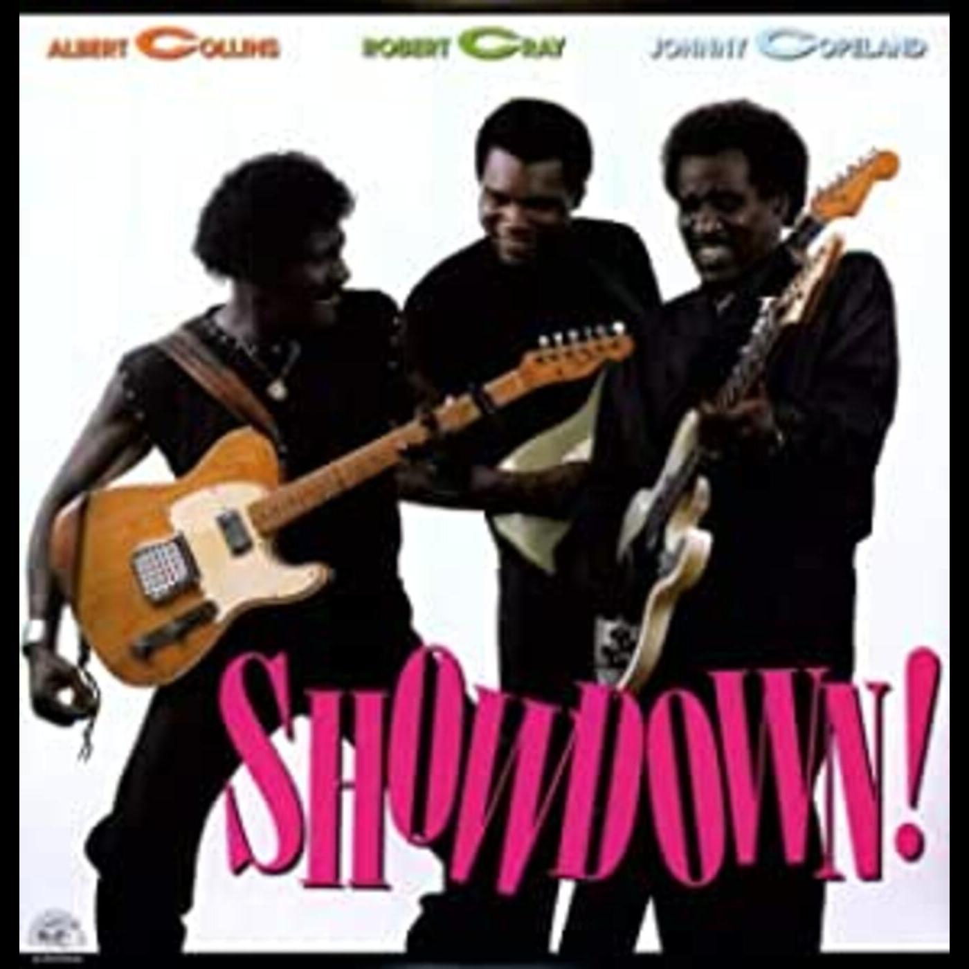 Albert / Robert Cray / Johnny Copeland Collins | Showdown - Vinyl
