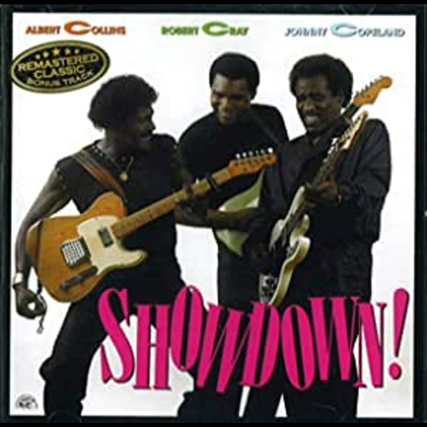 Albert / Robert Cray / Johnny Copeland Collins | Showdown - CD