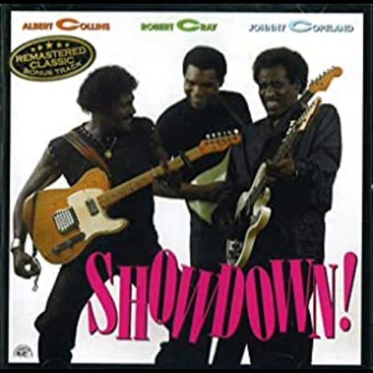 Albert / Robert Cray / Johnny Copeland Collins | Showdown - CD