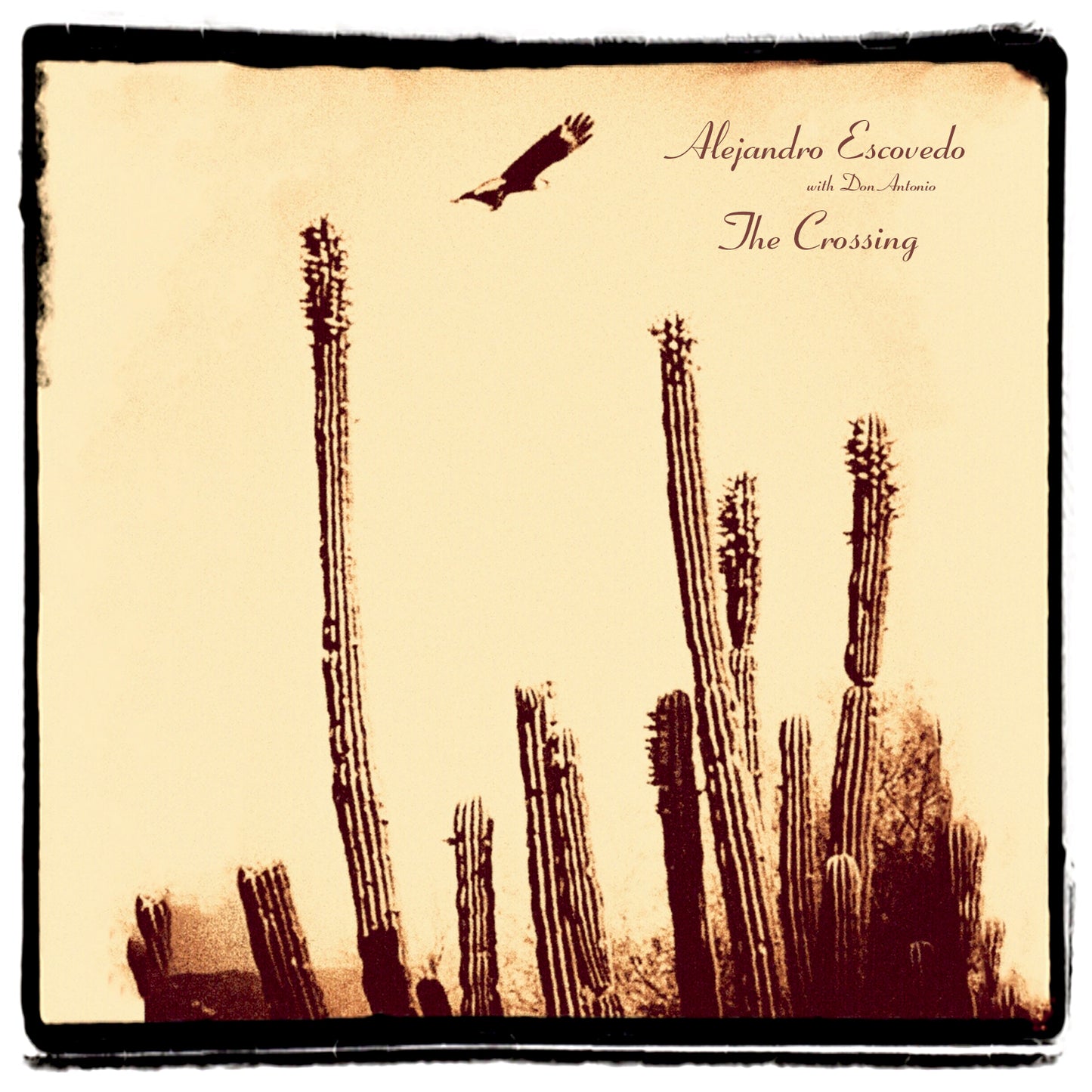 Alejandro Escovedo | The Crossing (DELUXE EDITION) - CD