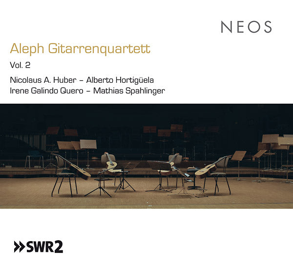 ALEPH GITARRENQUARTETT | Vol. 2 - CD