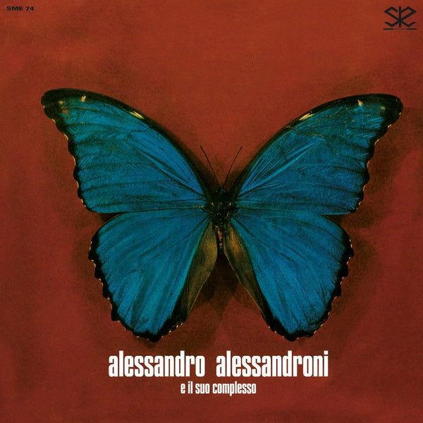 ALESSANDRO ALESSANDRONI | Alessandro Alessandroni E Il Suo Complesso - CD