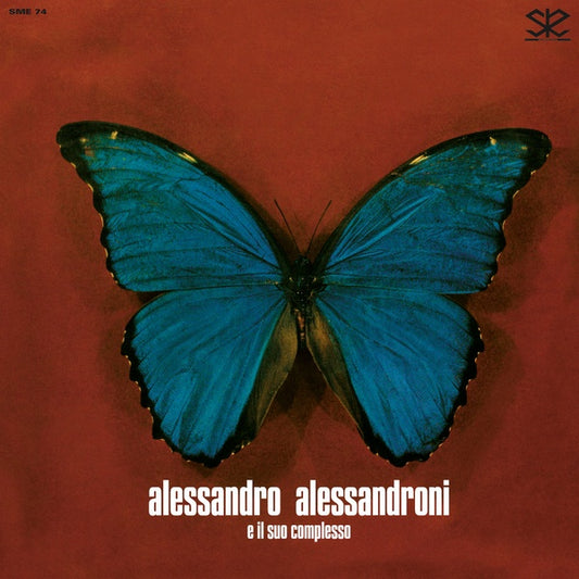 ALESSANDRO ALESSANDRONI | Alessandro Alessandroni E Il Suo Complesso - CD