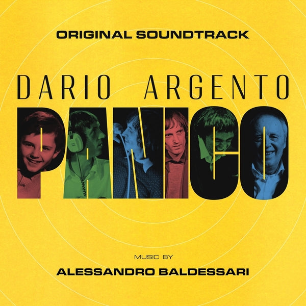 Alessandro Baldessari | Dario Argento Panico - Vinyl