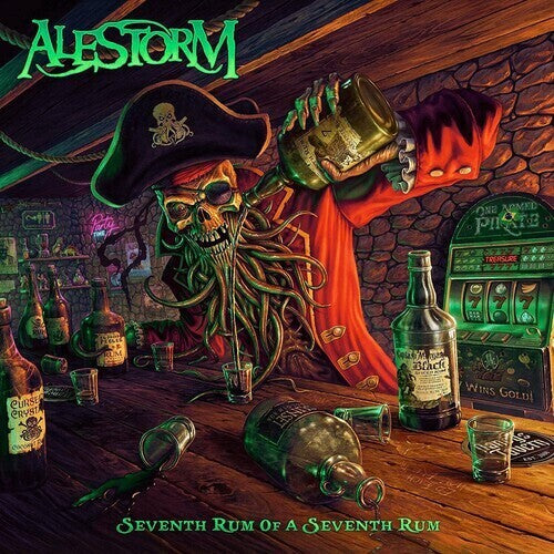 Alestorm | Seventh Rum Of A Seventh Rum - Vinyl