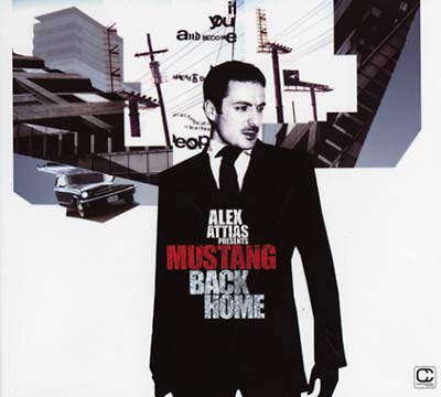 ALEX ATTIAS | Mustang Back Home - CD