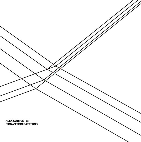 ALEX CARPENTER | Excavation Patterns - Vinyl