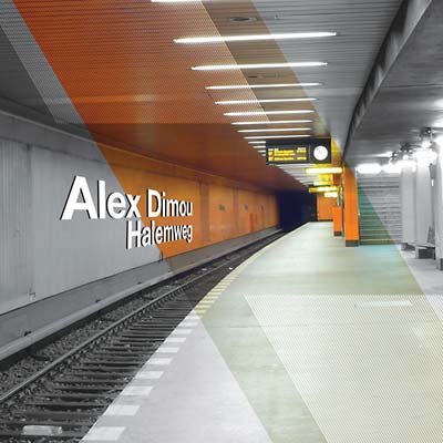 ALEX DIMOU | Halemweg - CD