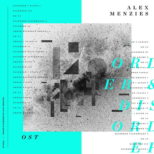 ALEX MENZIES | Order & Disorder - Vinyl