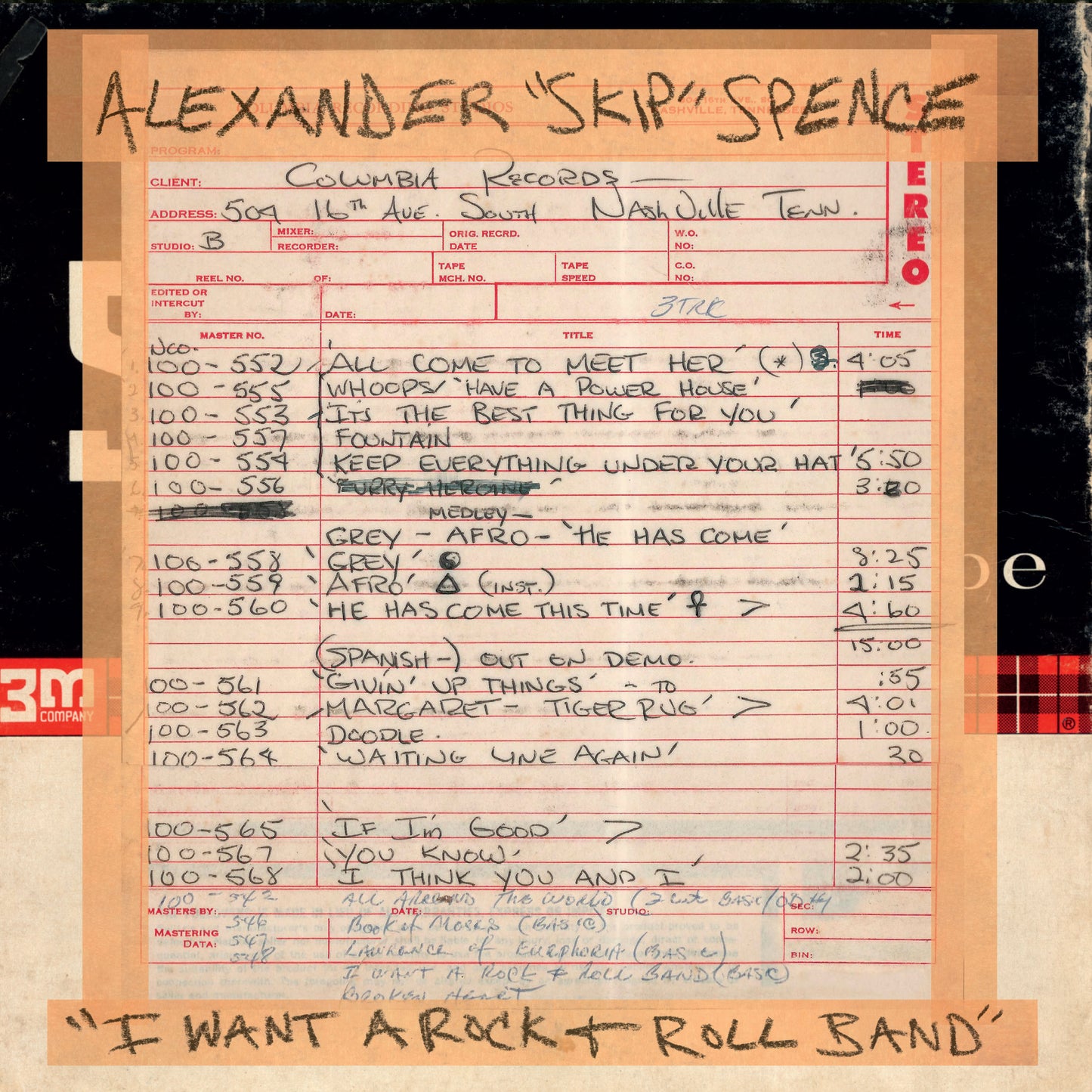Alexander "skip" Spence | I Want A Rock & Roll Band / I Got A Lot To Say/Mary Jane - Vinyl