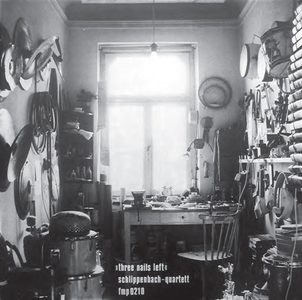 ALEXANDER VON SCHLIPPENBACH QUARTET | Three Nails Left - CD