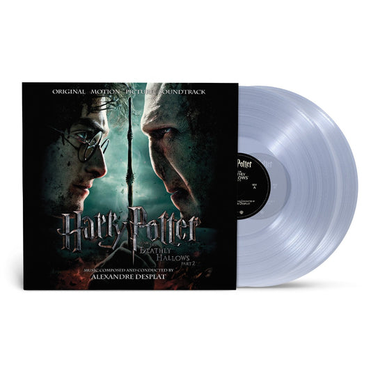 Alexandre Desplat | Harry Potter And The Deathly Hallows Pt. 2 (Clear Vinyl) (Indie Exclusive) (Omp) [2Lp] - Vinyl