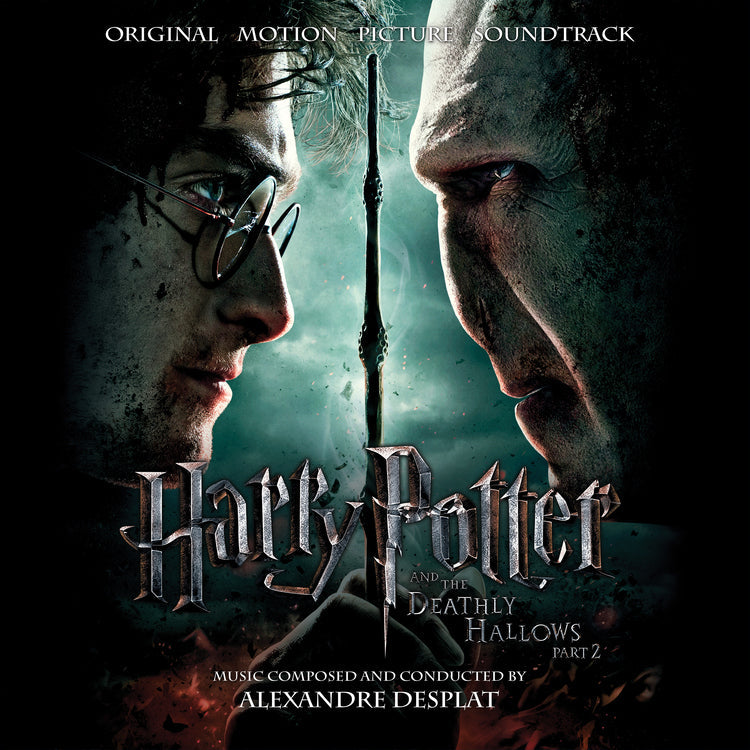 Alexandre Desplat | Harry Potter And The Deathly Hallows Pt. 2 (Clear Vinyl) (Indie Exclusive) (Omp) [2Lp] - Vinyl