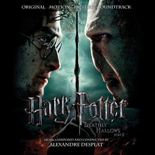 Alexandre Desplat | Harry Potter And The Deathly Hallows Pt. 2 (Clear Vinyl) (Indie Exclusive) (Omp) [2Lp] - Vinyl