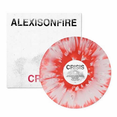 Alexisonfire | Crisis (20 Year Anniversary) [Red / White Splatter LP] - Vinyl