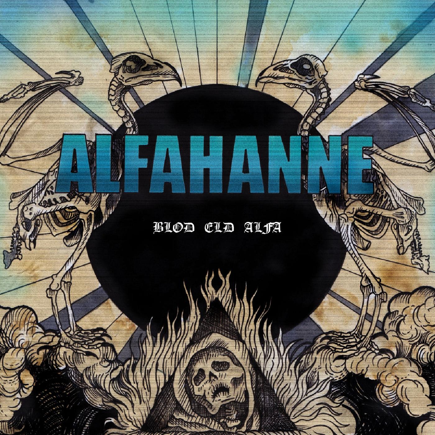 Alfahanne | Blod eld alfa - CD