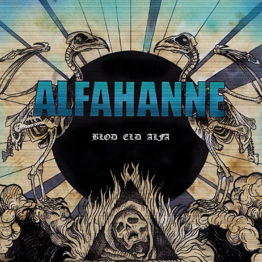 Alfahanne | Blod eld alfa - CD