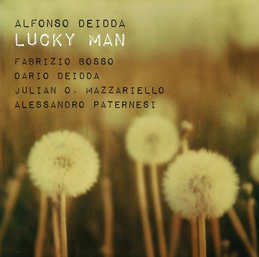 ALFONSO DEIDDA | Lucky Man - CD