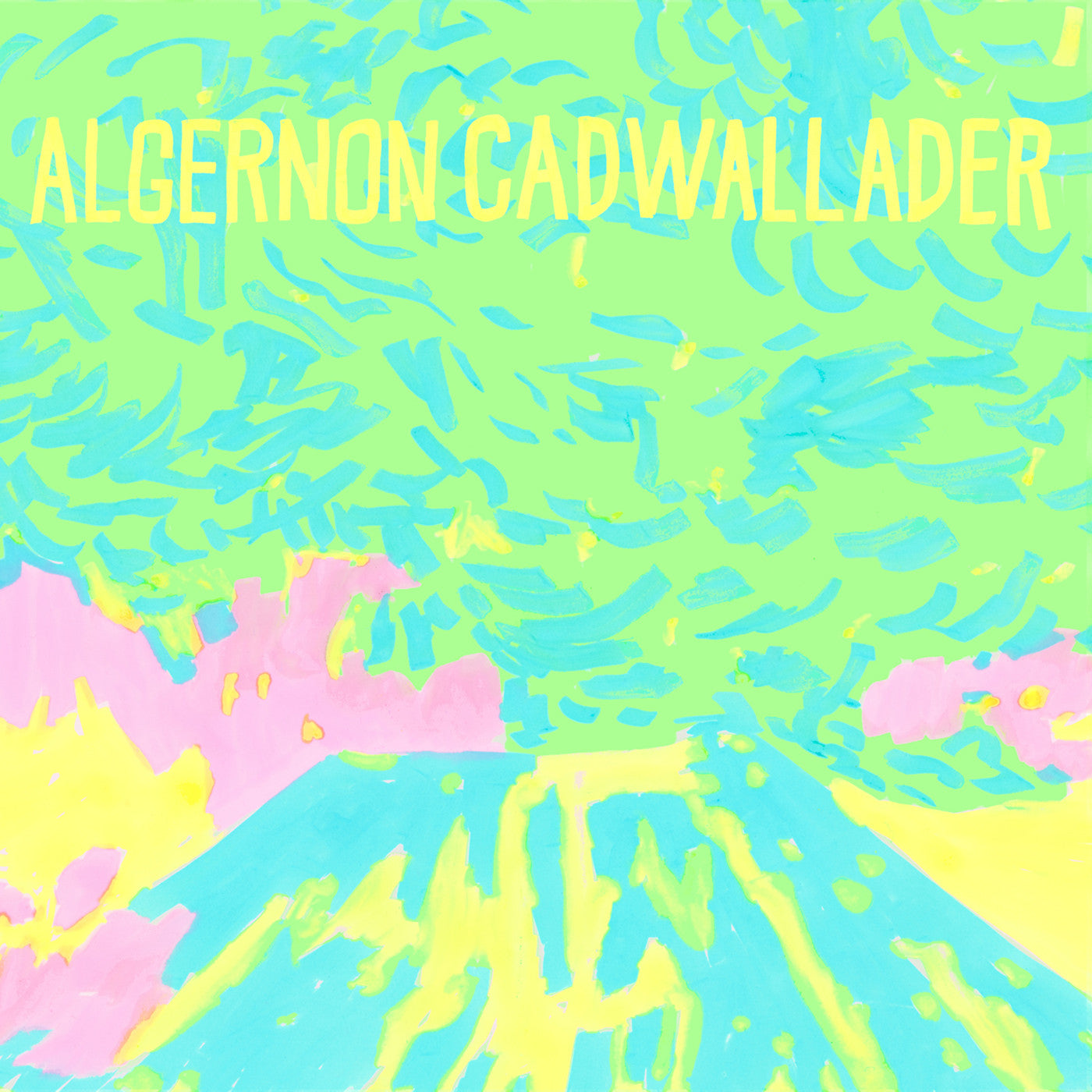Algernon Cadwallader | Trying Not To Have A Thought - CD