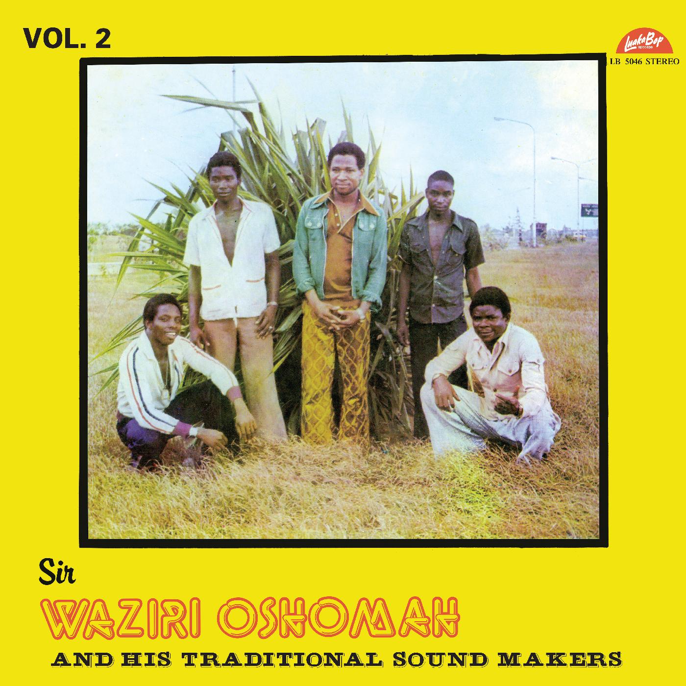 Alhaji Waziri Oshomah | Vol. 2 - Vinyl