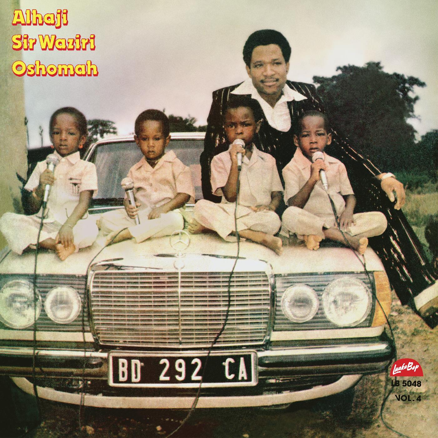 Alhaji Waziri Oshomah | Vol. 4 - Vinyl