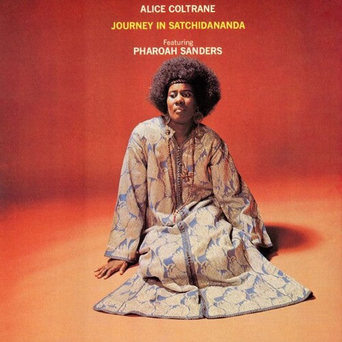 Alice Coltrane | Journey In Sarchidananda (Limited Edition, "Impulse" Orange Colored Vinyl) - Vinyl