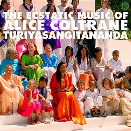 Alice Coltrane | World Spirituality Classics 1: Ecstatic Music (With Booklet, Digital Download Card) (2 Lp's) - Vinyl