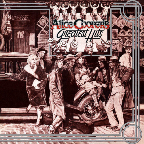 Alice Cooper | Alice Cooper's Greatest Hits (180 Gram Audiophile Vinyl, Anniversary Edition) - Vinyl