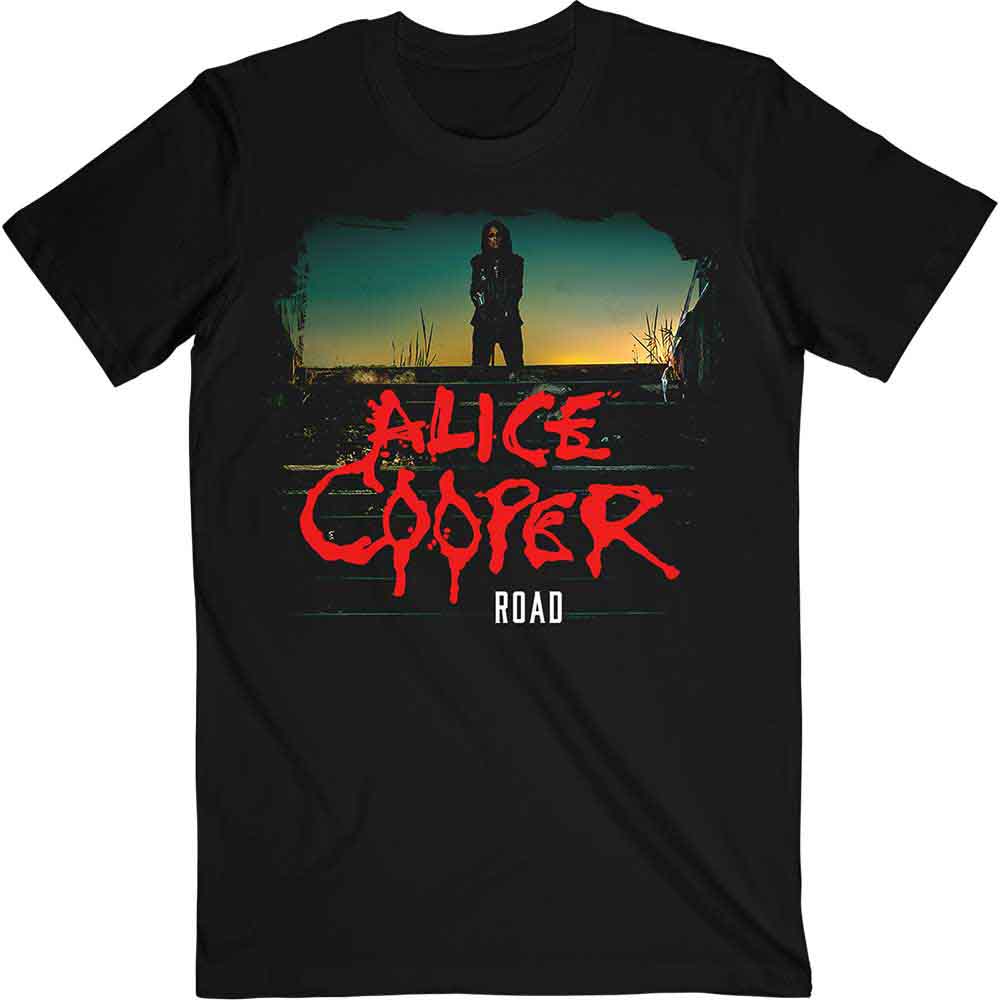 Alice Cooper | Back Road - T-Shirt Black