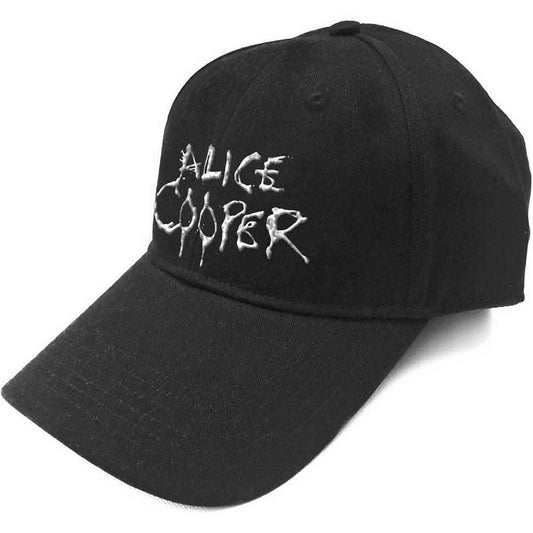 Alice Cooper | Dripping Logo - Hat Black
