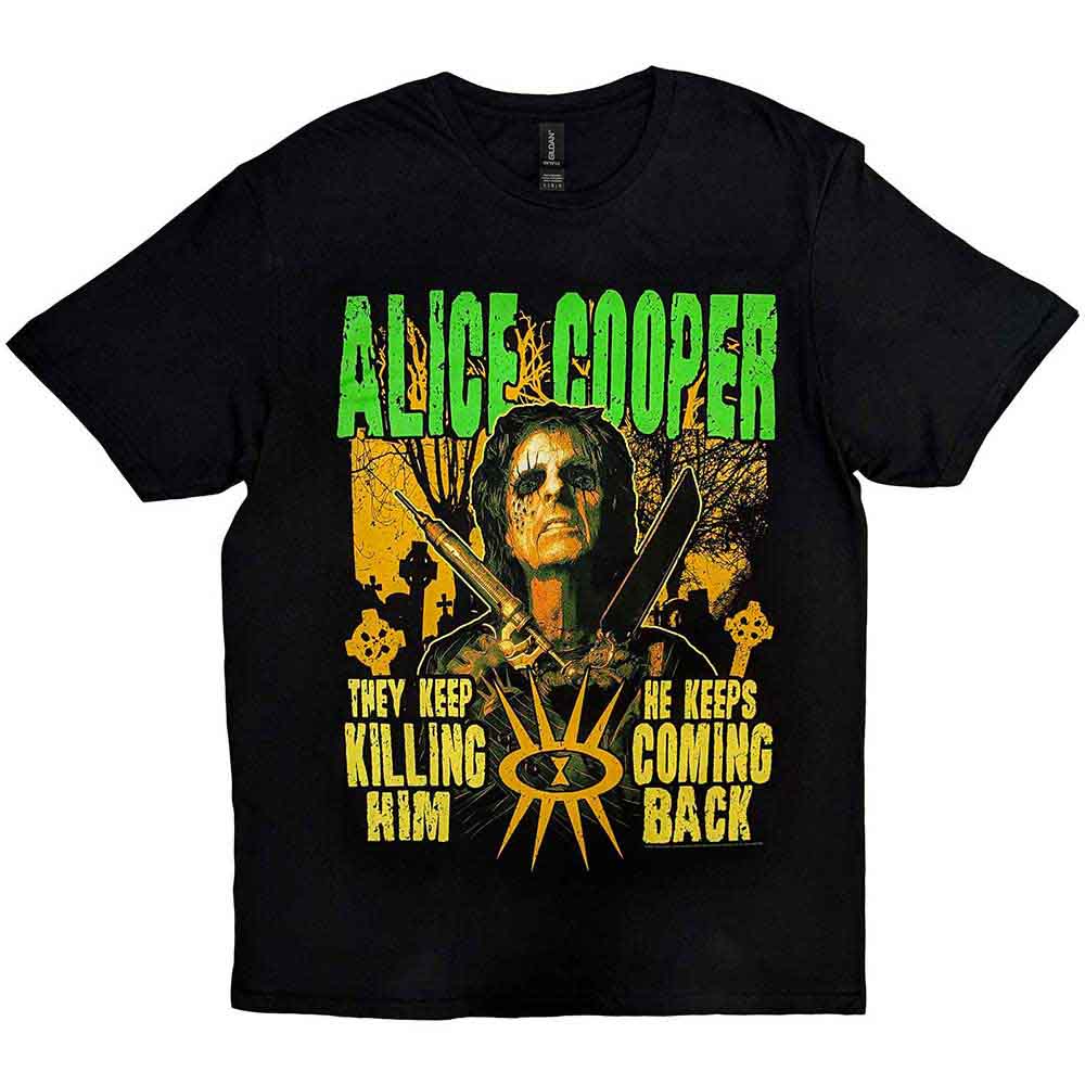 Alice Cooper | Graveyard - T-Shirt Black