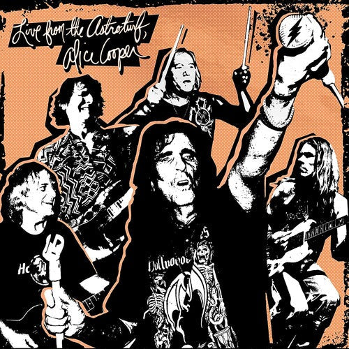 Alice Cooper | Live From The Astroturf (With DVD, Colored Vinyl, Yellow, Orange, Limited Edition) - Vinyl