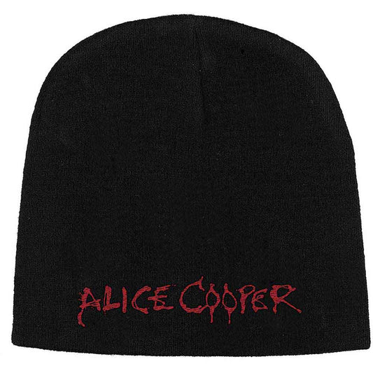 Alice Cooper | Logo - Hat Black