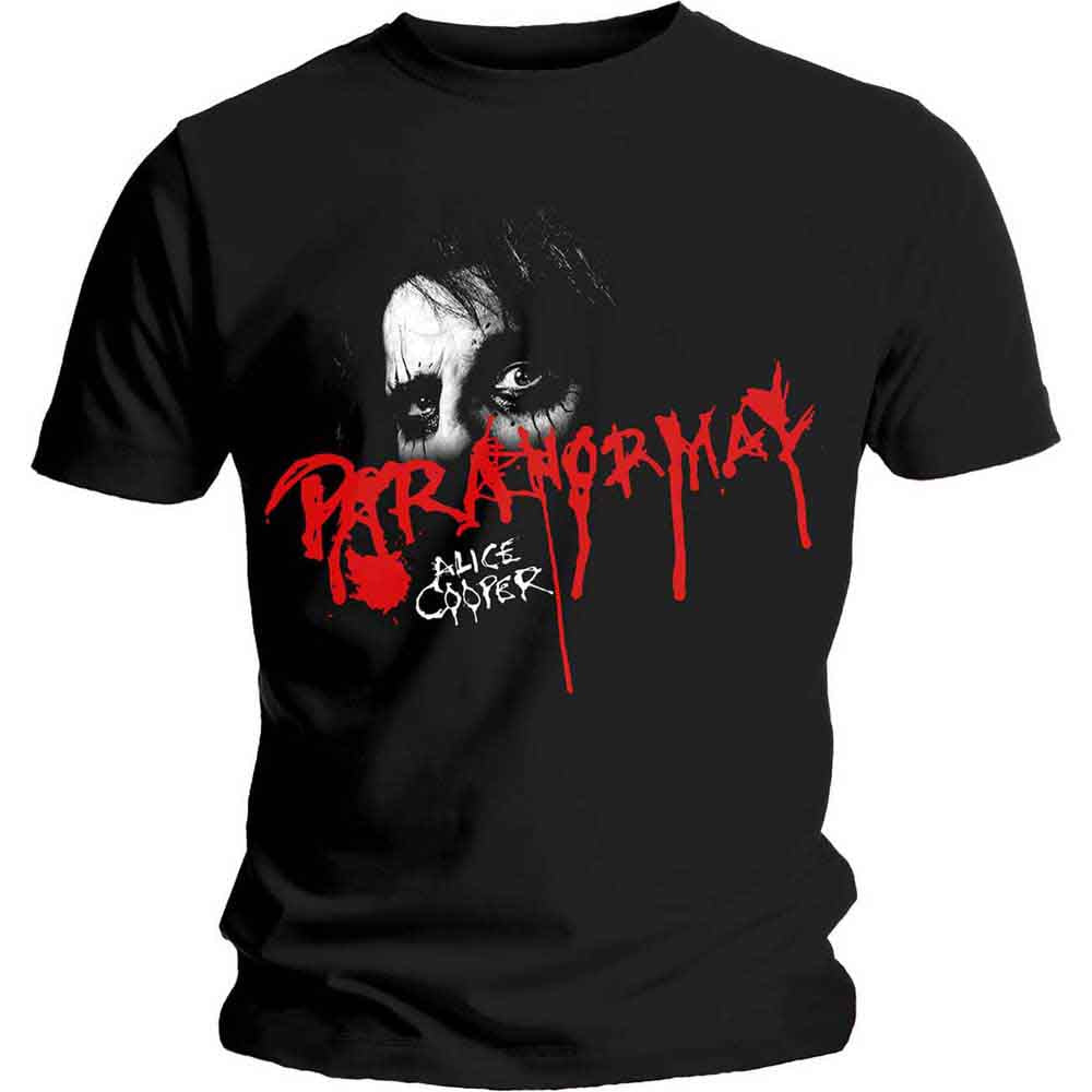 Alice Cooper | Paranormal Eyes - T-Shirt Black