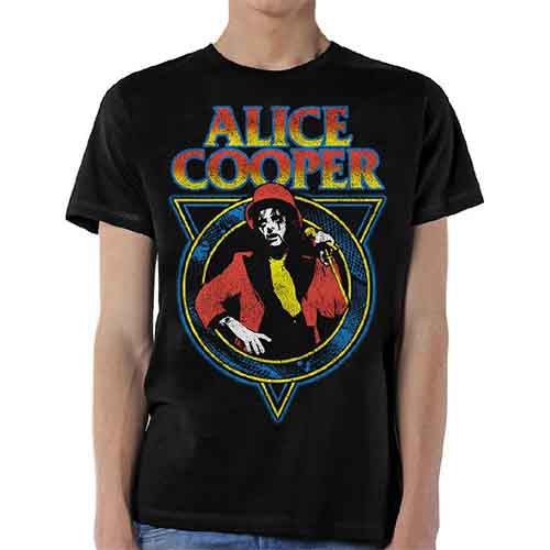 Alice Cooper | Snake Skin - T-Shirt Black