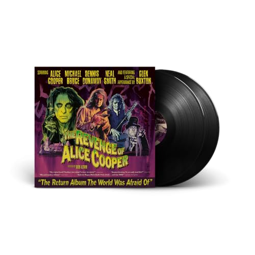Alice Cooper | The Revenge Of Alice Cooper [2Lp] - Vinyl
