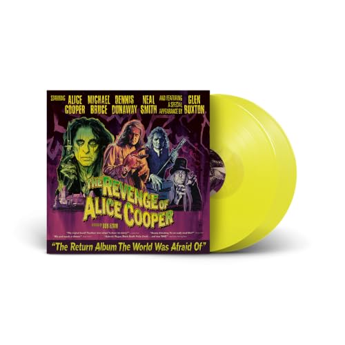 Alice Cooper | The Revenge Of Alice Cooper (Yellow Vinyl) [2Lp] - Vinyl