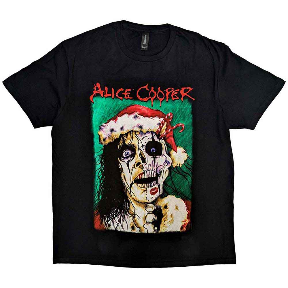 Alice Cooper | Xmas Card - Black