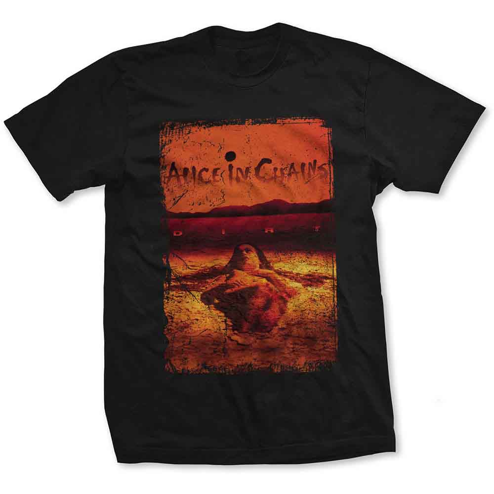 Alice In Chains | Dirt Album Cover - T-Shirt Black