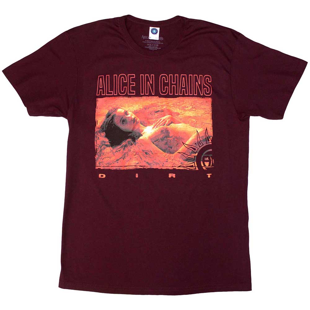 Alice In Chains | Dirt Orange - Red