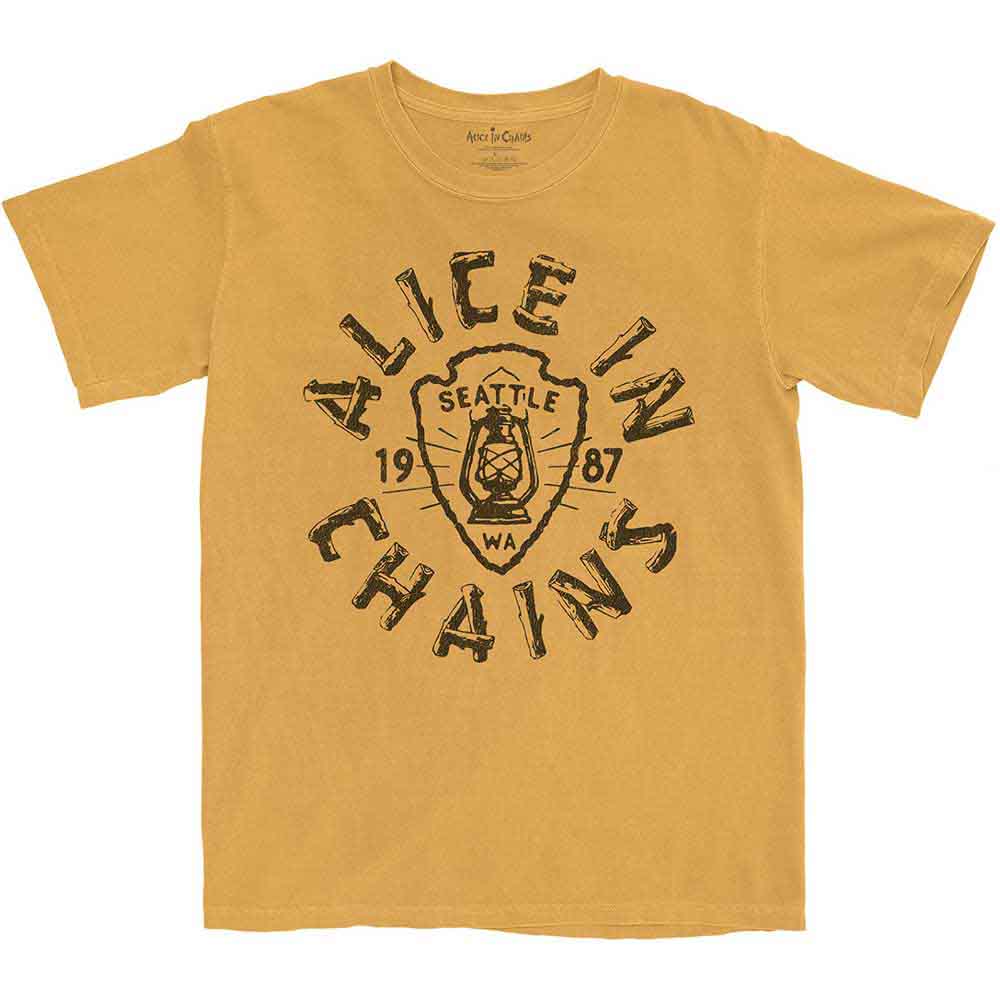Alice In Chains | Lantern - T-Shirt Yellow
