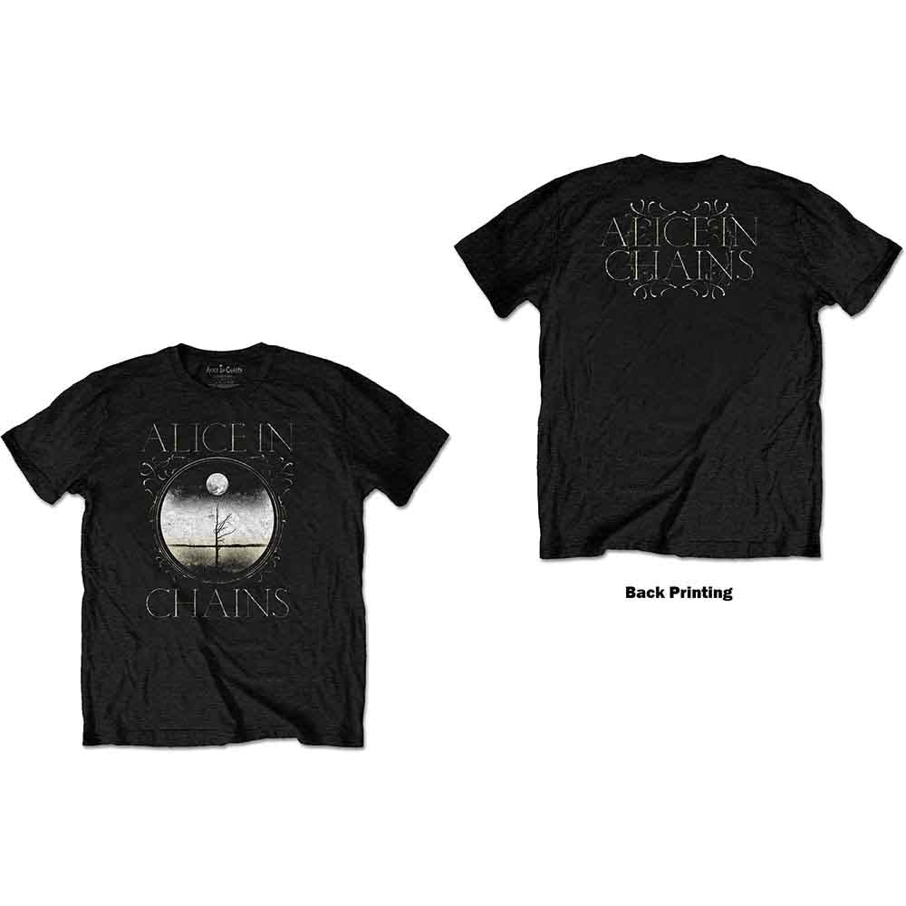 Alice In Chains | Moon Tree - T-Shirt Black