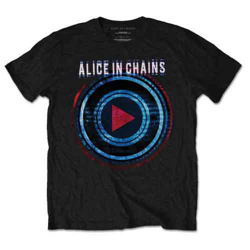 Alice In Chains | Played - T-Shirt Black