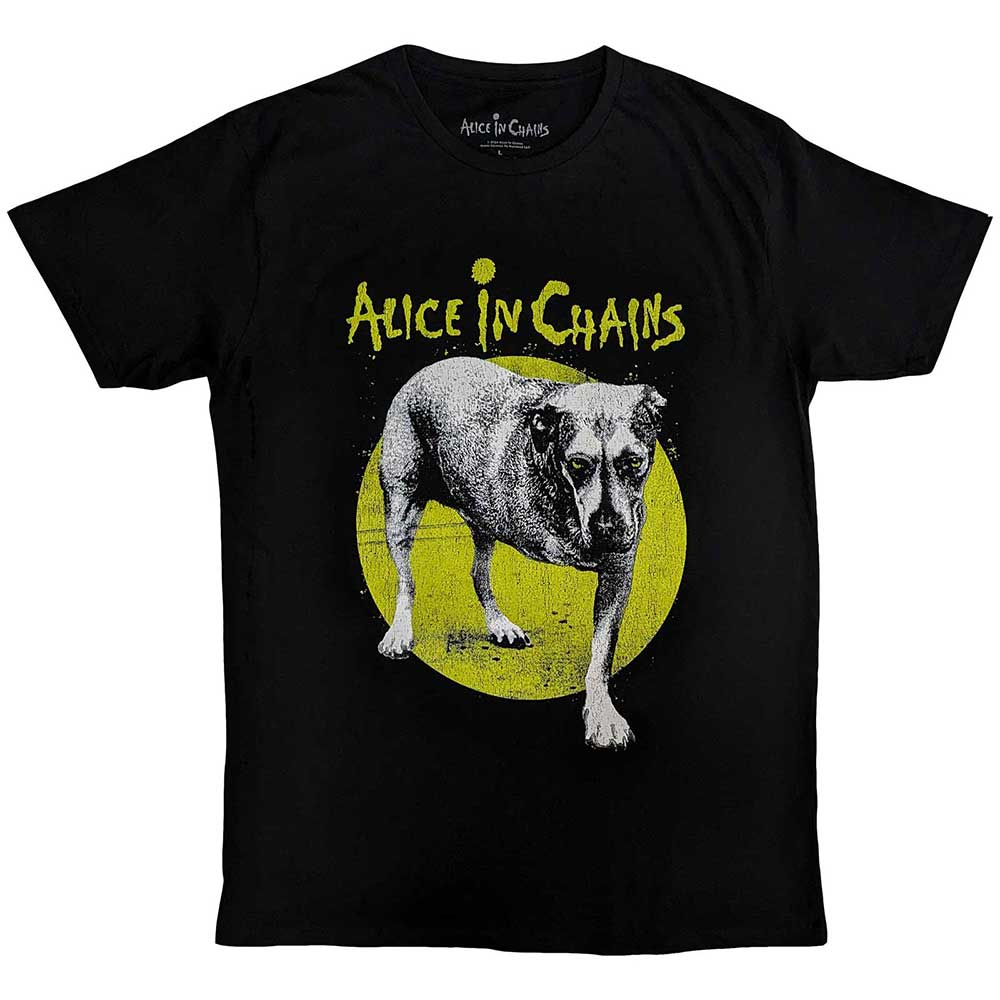 Alice In Chains | Three-Legged Dog v2 - T-Shirt Black