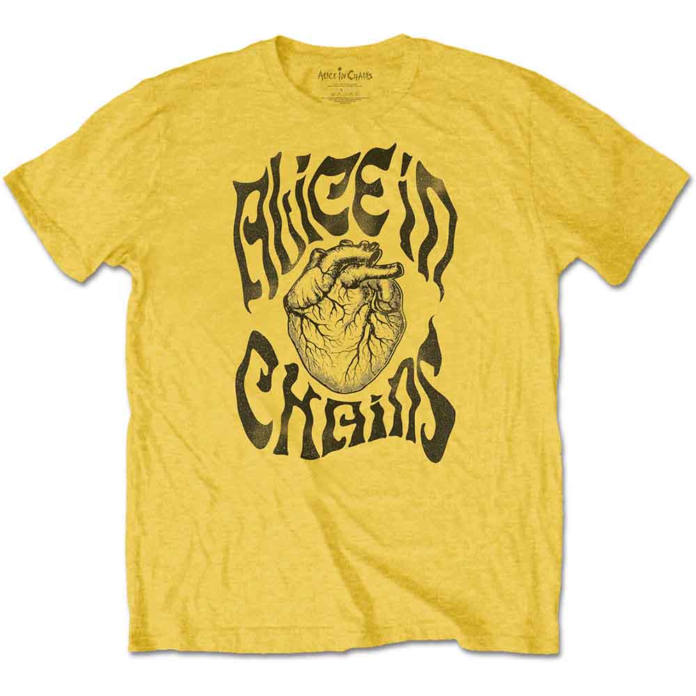 Alice In Chains | Transplant - T-Shirt Yellow