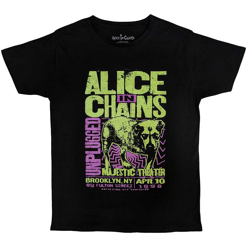 Alice In Chains | Unplugged Dog - Black