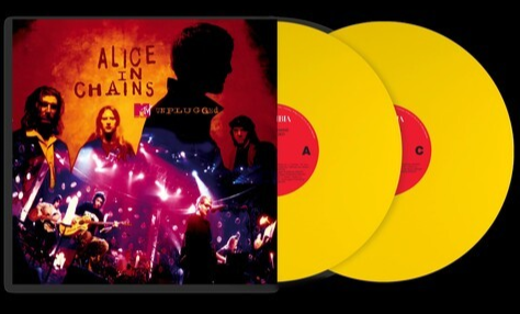 Alice In Chains | Unplugged (Limited Edition, Vinyl Voice Edition, Yellow Colored Vinyl) (2 Lp's) - Vinyl